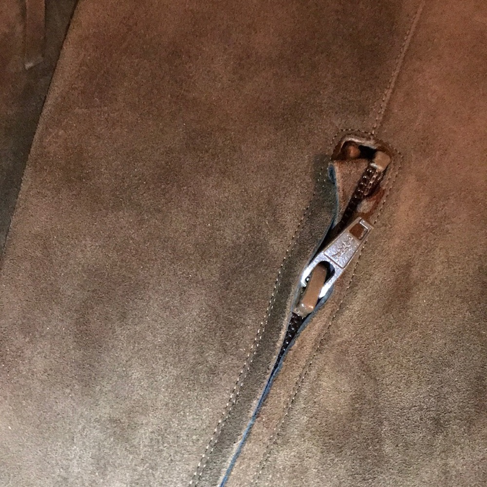Authentic Saint Laurent Paris brown suede boots 37 - Picture 6 of 8